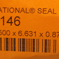 Timken 5146 National Seal Oil Seal 51/2" ID 6.631" OD 7/8" W National 415487
