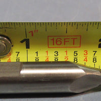Weldon 3° Tapered End Mills T34S2 1/8" DIA 3/8" SHK 3/4" LOC USA