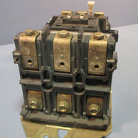 Allen Bradley 520VFEOD Size 4 Starter Contactor w/ 4018580201 Relay Used