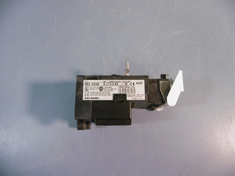 AllenBradley Overload Relay 592A2DA Ser. A 1.02.9A