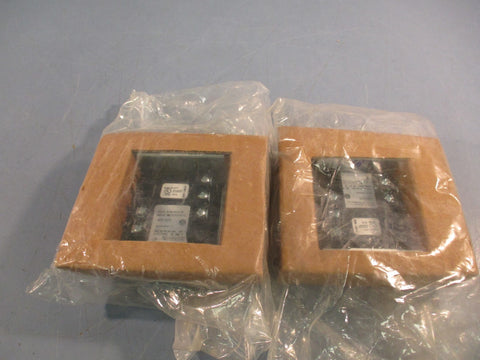 Lot of (2) Simplex 40909002 Individual Addressable Relay Module, IDNET 0617950