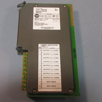Allen Bradley 1771OFE2/B Rev. W01 Analog Output Module Series B