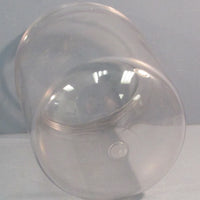 Cooper CrouseHinds G63 Polycarbonate Globe 200W Clear 8" Length