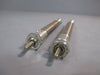 Lot of (2) Bimba Pneumatic Air Cylinder 022 5-DXPBE