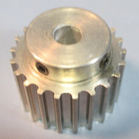 Lot 2 Dillin Engineering 038375 No Flange Timing Pulley 5mm Pitch 22 Teeth NWOB