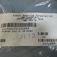 Fanuc 44C746453-002R03 ESTOP/24V 200MM CBL K69 WO/BAT NEW