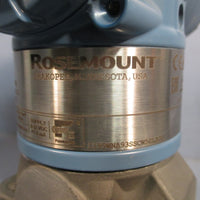 ROSEMOUNT PRESSURE TRANSMITTER 3051CG2A22A1AS1B4