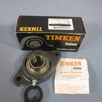 Timken 2Bolt Flange Mount Bearing  1" Bore Self Locking Collar RCJT 1
