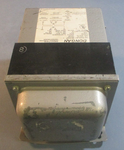 Dongan 95-0102 Single Phase General Purpose Transformer 240/480V 2kVA 50/60Hz