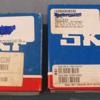SKF 60112RS1C3 Radial/Deep Groove Ball Bearing 55mm ID 90mm OD Lot of 2