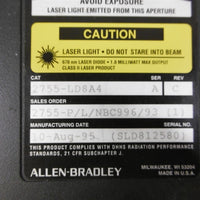 Allen Bradley 2755-LD8A4 Series A REV C Laser Scanner