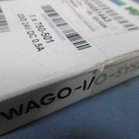 NEW SEALED Wago Digital Output Module 750501
