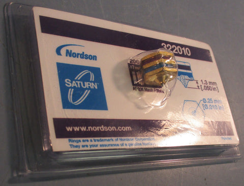 Nordson Saturn 322010 Hot Melt Precision Nozzle 0.25mm Orifice Dia