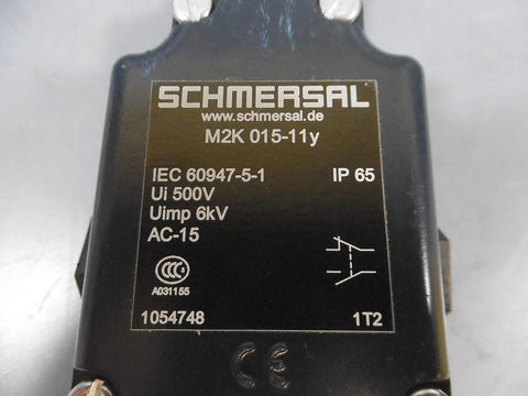 Schmersal M2K01511Y Limit Switch 2 No / 2 Nc