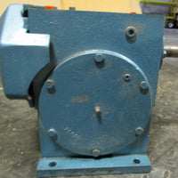 Cleveland Worm Gear Reducer Size 35 30:1 Ratio 1.0 SF 1" and 11/2" Shaft Dia