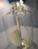 Bellco Heavy Glass Vessel 15 liter With Cap Micro Carrier Spinner Flask