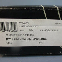 FAG B71920E2RSDTP4SDUL Single Row Angular Contact Spindle Bearing NEW