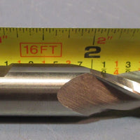Weldon .5° Tapered End Mills T0-12A-3 3/8" DIA 1/2" SHK 1-1/4" LOC USA