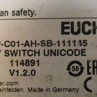 Euchner CESAPC01AHSB111145 Safety Switch 24VDC 50mA IP67