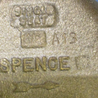 Spence Engineering 2030TGNQJ Valve Regulator 11/2" 070013200 120200 Range