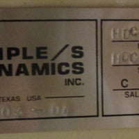 Triple S Dynamics HDC8M / 2.5 / LH Assy. Drive for Slipstick Conveyor 335805