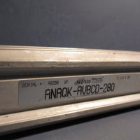 ARO DOUBLE ACTING PNEUMATIC CYLINDER ANAQKAVBCD280