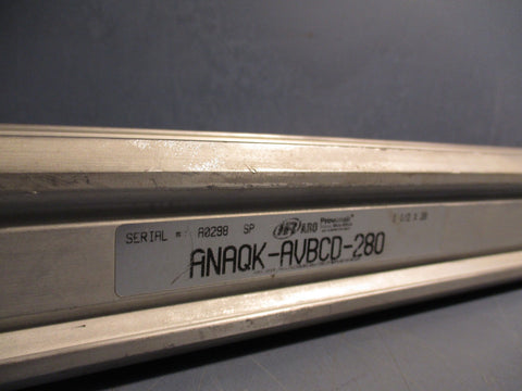 ARO DOUBLE ACTING PNEUMATIC CYLINDER ANAQKAVBCD280