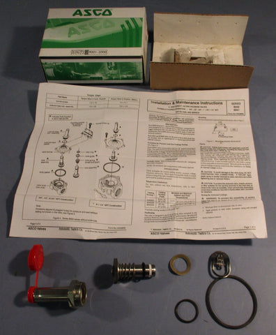 ASCO 306633 Solenoid Valve Rebuild Kit T447787 for 8040G021 8040G022 8040G023