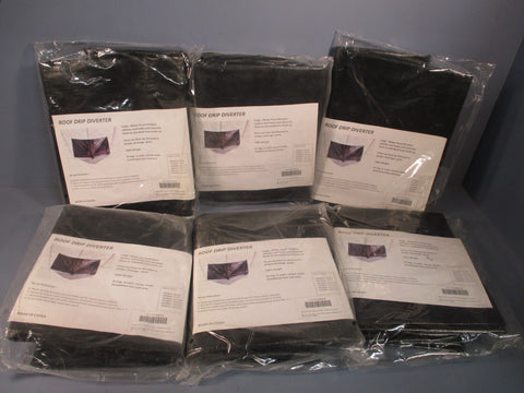 Lot of (6) Roof Drip Diverter Light Weight 5’x5’ 10C882A