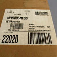 Hoffman APWK95NFSS Window Kit 9.00x5.50 11.50x8.00x.31 Replacement 22020