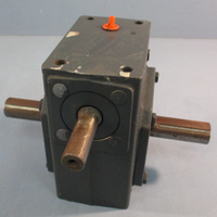 HUB CITY 0220-60901-211 RIGHT ANGLE GEAR REDUCER 5:1 RATIO MODEL 211