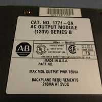 Allen-Bradley AC Output Module (120V) Series B 1771-OA