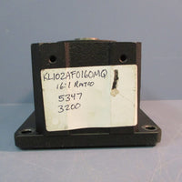 Stober Drives ServoFit Precision Gearhead KL102AF0160MQ Ration 16.0:1