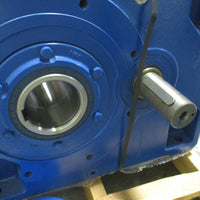 Rossi R I 225 UP2A Gear Reducer 5.07:1 Ratio R000105895 60 mm Shaft 110 mm Bore