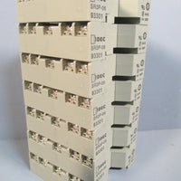IDEC Relay Base Socket 10A 300V Lot of Seven 93301 SR3P06