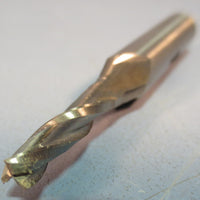 Weldon 1° Tapered End Mill: T16A2, 3/16"DIA, 3/8"SHK, HSS, 3FL, USA