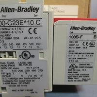 Allen Bradley Safety Contactor 24VDC Series C 100SC23EJ14BC