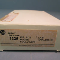 Allen Bradley 1336F Plus II Analog Interface Board LA5 Analog I/O 188607