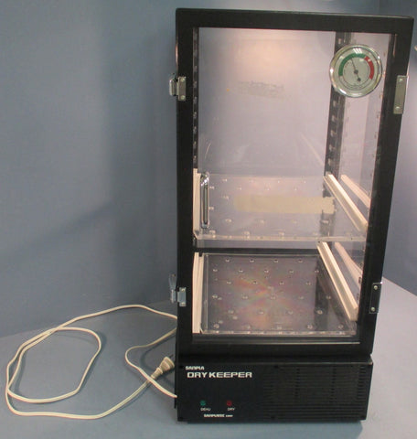 Sanplatec Corp. Sanpla Dry Keeper Vertical AutoDesiccator 2ft Height TESTED