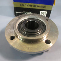 SealMaster 4Bolt Piloted Flange Ball Bearing 1¼" Bore SFC20TC