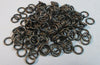 Lot of 140+ Parker 112 Buna-N 1/2" ID O-Rings, 0.487" Actual ID, 3/32" Wide NWOB