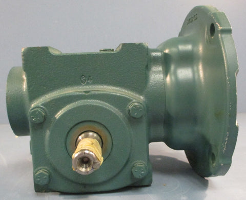 Dodge Tigear 2 13Q05LR56 Gear Reducer 5:1 Ratio 1.32HP 5/8" Shaft Dia NOS