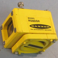 Banner RSBDSR Photoelectric Sensor Head MaxiBeam Series 0.76 m Range