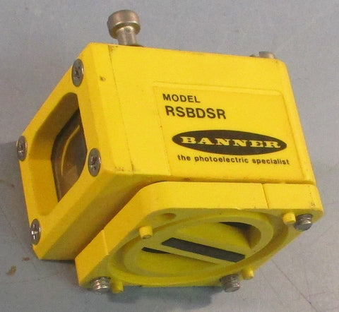 Banner RSBDSR Photoelectric Sensor Head MaxiBeam Series 0.76 m Range