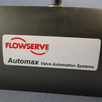 Flowserve AutoMax Pneumatic Valve Actuator, B100 DA ACT BUNA PART# B100D