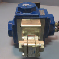 SVF Compact 1/2"V7 6666NTSE, 120 PSI Quarter Turn Actuator Assembly Used