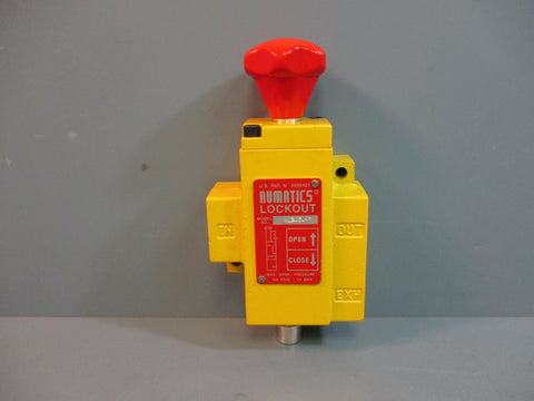 Numatics VL30G04Y Lockout Valve 150PSIG Used