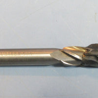 Brubaker 7/16" HH4 OI Cobalt 4 Flute Professionally CNC Resharpened End Mill