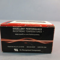 SureFire SF12-BB 123A 3-Volt Lithium Batteries 12-Pack