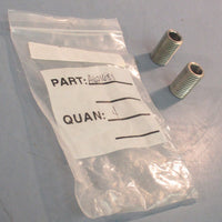 Loveshaw A621688 Threaded Insert 916" ID 11/2" Length Lot of 2